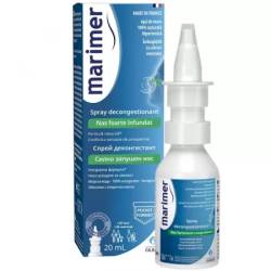 Spray nazal decongestionant bio, 20ml, Marimer