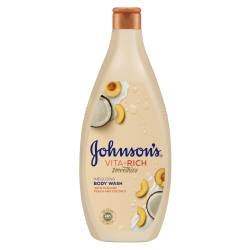 Gel de dus pentru rasfat Vita-Rich, 750ml, Johnson&Johson