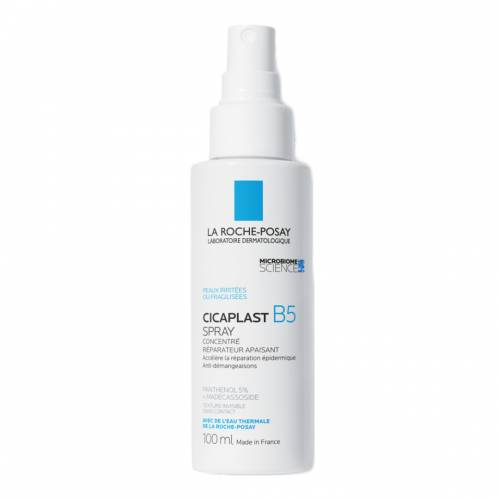 Spray concentrat reparator si calmant Cicaplast B5, 100 ml, La Roche-Posay