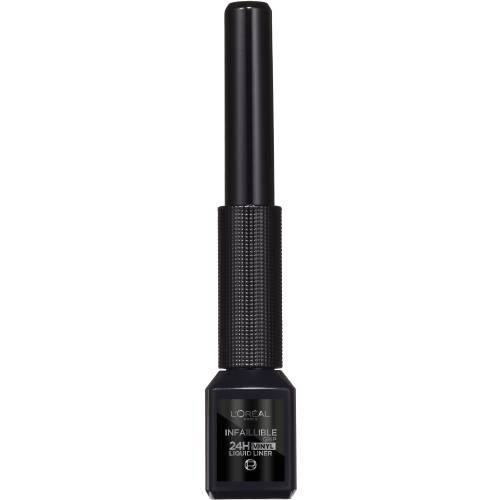 Tus lichid Infaillible Grip Liner 24H Vinyl Black, 3ml, L'Oreal Paris