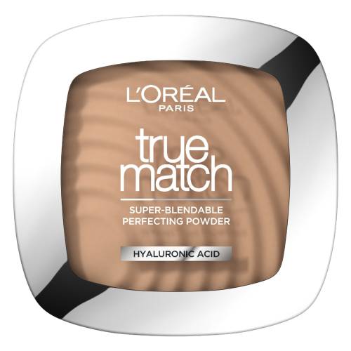 Pudra compacta True Match 5D/W Golden Sand, 9g, L'Oreal Paris