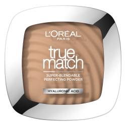 Pudra compacta True Match 5D/W Golden Sand, 9g, L'Oreal Paris