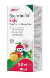 Dr. Max Bronchofin Kids Sirop, 140ml