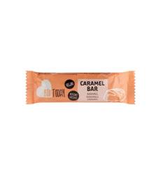 Baton de ciocolata neagra cu caramel, eco-bio, 40g, Bio Today