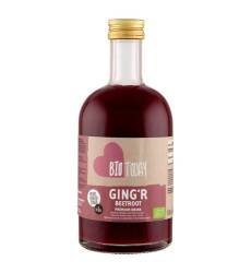 Bautura premium, suc cu ghimbir si sfecla, eco-bio, 500ml, Bio Today