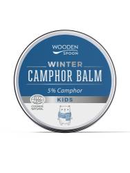 Balsam de iarna cu camfor 5% pentru copii, eco-bio, 60ml, Wooden Spoon