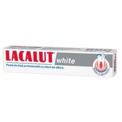 Lacalut White pasta dinti medicinala, 75ml