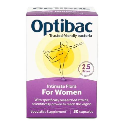Probiotic pentru flora vaginala, 30 capsule, Optibac