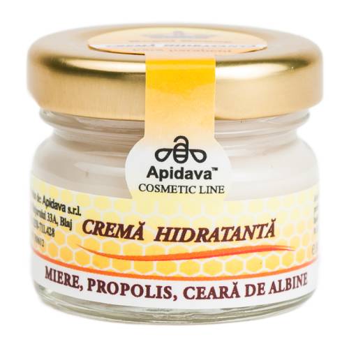 Crema hidratanta, 30 ml, Apidava