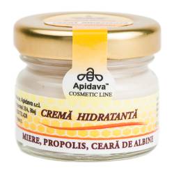 Crema hidratanta, 30 ml, Apidava