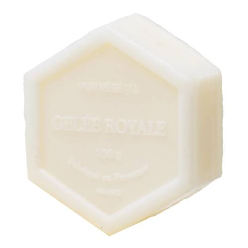 Sapun hexagonal laptisor de matca, 100g, Apidava