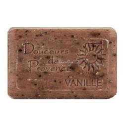 Sapun exfoliant vanilie, 200g, Apidava