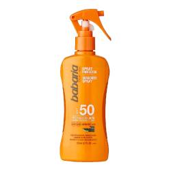 Loțiune spray cu aloe vera SPF50, 200 ml, Babaria
