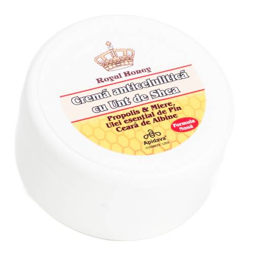 Crema anticelulitica unt de shea, 200 ml, Apidava