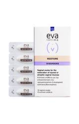 Ovule vaginale cicatrizante Eva Intima Restore, 10 bucati