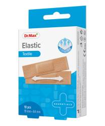 Dr. Max Plasture elastic 19 x 64mm, 10 bucati