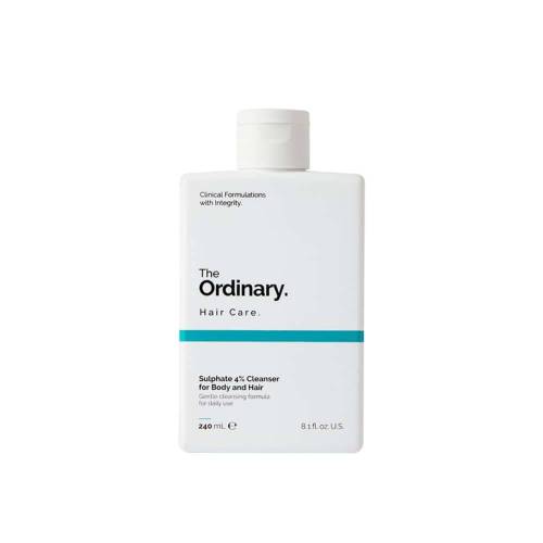 Gel de curatare pentru corp si par cu 4% Sulfat, 240ml The Ordinary