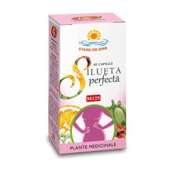 Silueta perfecta, slabire naturala, M125, 60 capsule, Fares