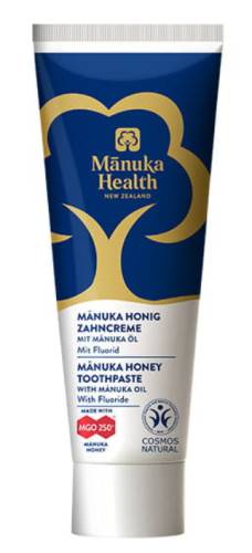 Pasta de dinti cu Manuka, Propolis si ulei de Tea Tree 100g - Manuka Health NZ