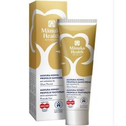 Pasta de dinti cu Propolis, Miere Manuka si ulei de Manuka 100g - Manuka Health NZ