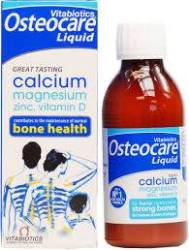 OSTEOCARE LICHID CU PORTOCALE 200ml, VITABIOTICS LTD