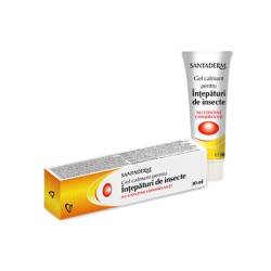 Santaderm Gel calmant pentru intepaturi de insecte 30 ml