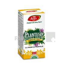 Plantusin forte R18 Sirop cu miere si propolis 100 ml