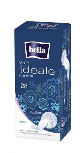 Bella Ideale Panty Normal Absorbante zilnice 28 bucati