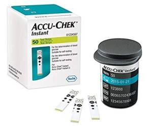 Accu-Chek Instant Teste glicemie 50 bucati