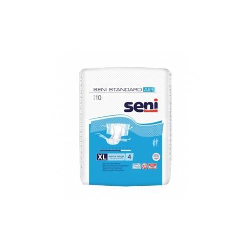 Seni Standard Air Scutece pentru adulti Nr.4 XL 10 bucati