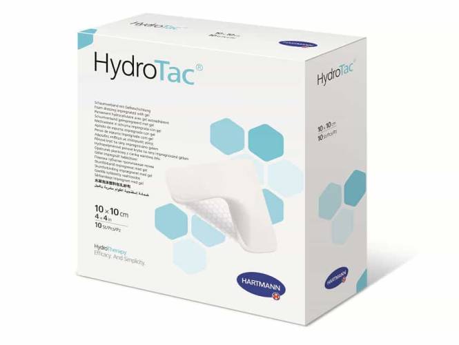 Hartmann Hydrotac Pansament din spuma poliuretan 10 cm X 20 cm