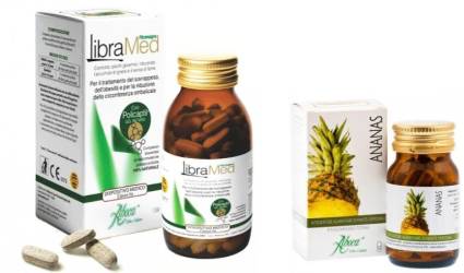 Aboca Pachet Fitomagra Libramed 138 comprimate + Ananas 50 capsule Cadou