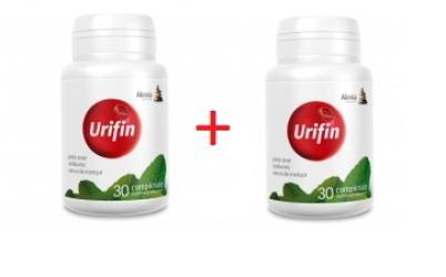 Alevia Urifin 30 comprimate 1 + 1 Pret special