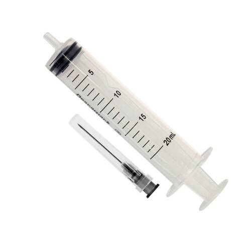 Seringa cu ac 20 ml cutie cu 100 bucati