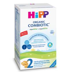 Hipp 2 Organic Combiotic 6+ luni 300 g