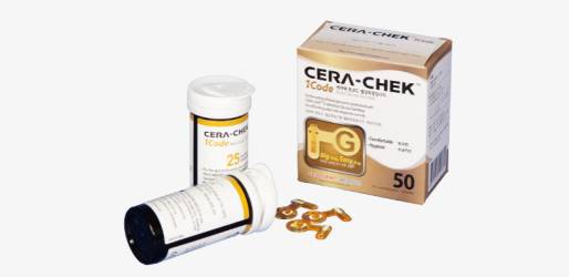 Cera-Check Teste de glicemie 50 bucati