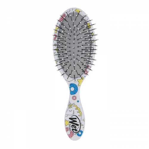 Perie de par pentru copii Kids Detangler Rainbows, Wet Brush