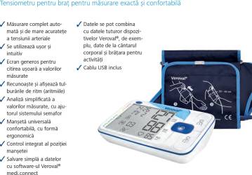 Hartmann Veroval Tensiometru pentru brat