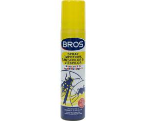 Bros Spray impotriva tantarilor si viespilor adecvat pentru copii 90 ml