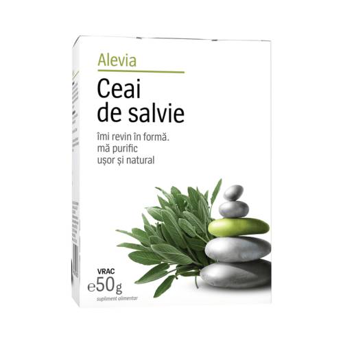 Alevia Ceai de Salvie 50 g