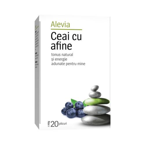 Alevia ceai cu afin 20 plicuri