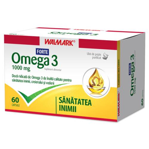 Omega 3 forte 1000 mg 60 tablete