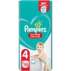 Pampers Pants Nr.4 (9-14 KG) Maxi 52 bucati