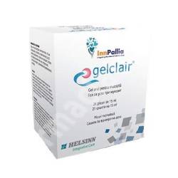 Gelclair Gel oral pentru mucozita 21plicuri