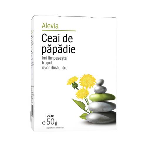 Alevia Ceai papadie 50 g