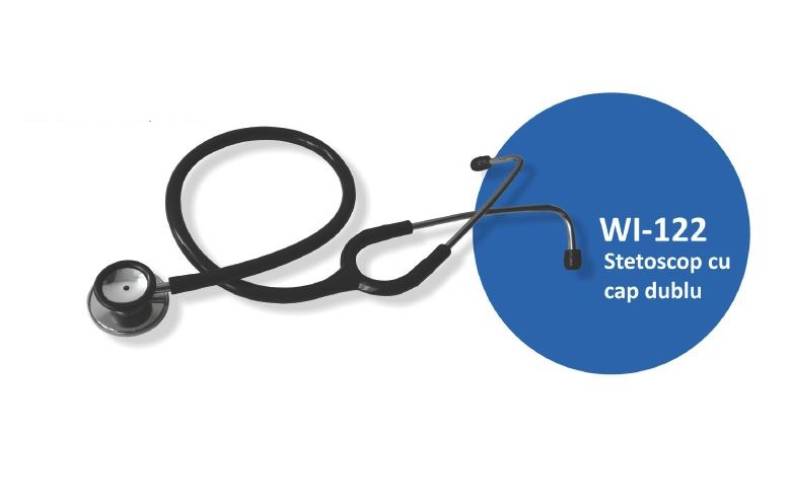 Stetoscop cu cap dublu WI - 122 - WISS