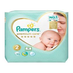 Pampers Premium Care New Baby Scutece nr.2 4-8 kg 23 bucati