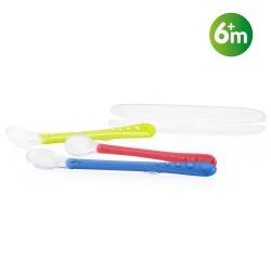 Nuby 5556 Lingurita flexibila 6+ luni