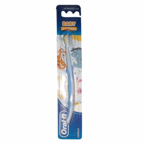 Oral B Periuta dinti copii 0 - 2 ani baiat