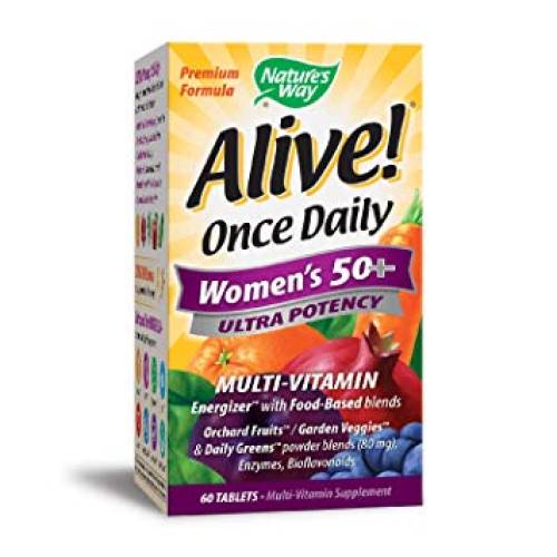 Alive!Once Daily Women's 50 + Ultra Potency 30 tablete